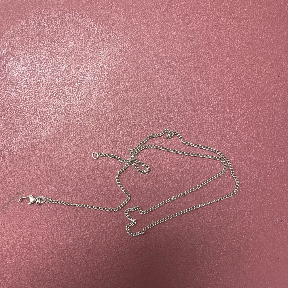 Silver Chain Necklace